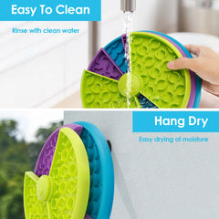 Dog Puzzle Slow Feeder Bowl