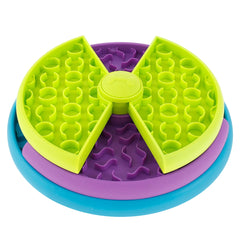 Dog Puzzle Slow Feeder Bowl