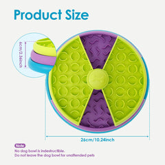 Dog Puzzle Slow Feeder Bowl